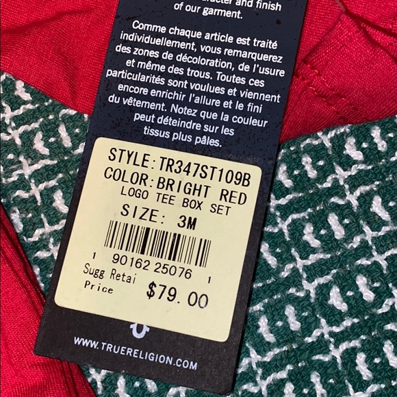 TR Jean and long sleeve shirt set. - Picture 3 of 5